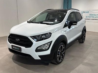 Bianco Usata 2022 Ford Ecosport Active SUV | 14.500 € (Buon prezzo)