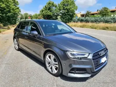 Käytetty Audi A3 Ambiente 150 HP (110 kW) 2020 Harmaa Sedan