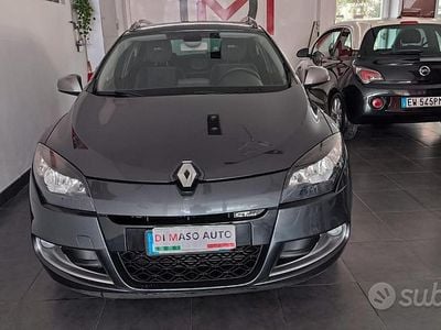 Usata Renault Mégane GrandTour 110 CV (80 kW) 2013 Grigio Station wagon