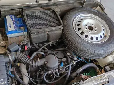 Usata Fiat Panda Young 39 CV (28 kW) 1999 Argento Berlina