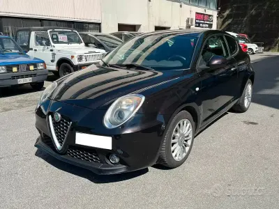 Usata Alfa Romeo MiTo Super 95 CV (69 kW) 2017 Nero Utilitaria