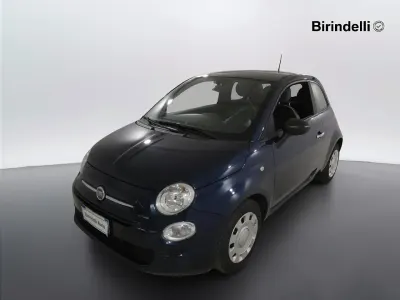 Usata Fiat 500 Pop 69 CV (50 kW) 2019 Blu Utilitaria