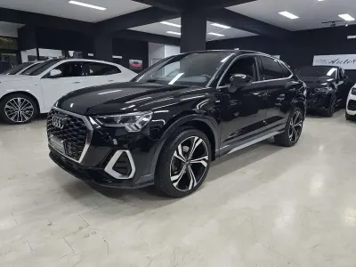 Usata Audi Q3 Sportback S-Line 150 CV (110 kW) 2024 Nero SUV