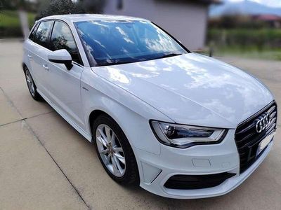 Usata Audi A3 Ambiente 140 CV (102 kW) 2014 Bianco Berlina