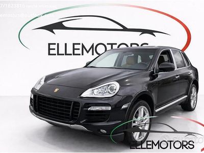 Usata Porsche Cayenne Turbo 500 CV (367 kW) 2007 Nero SUV