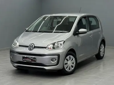 Begagnad VW up! Move 60 HK (44 kW) 2017 Grå Halvkombi