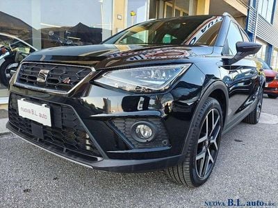 Usata Seat Arona FR 90 CV (66 kW) 2020 Nero SUV