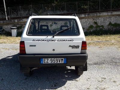 Usata Fiat Panda 54 CV (39 kW) 1999 Bianco Utilitaria