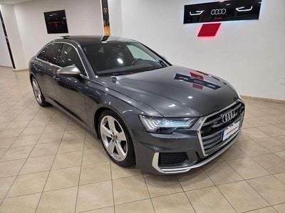 Usata Audi S6 Ambiente 349 CV (256 kW) 2020 Grigio Berlina