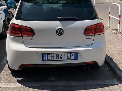 Usata VW Golf VII GTD 170 CV (125 kW) 2012 Bianco Berlina