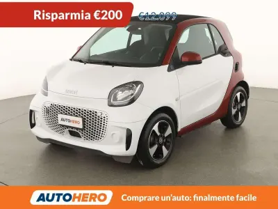 Usata Smart ForTwo Coupé Passion 60 kW (82 CV) 2021 Bianco Utilitaria