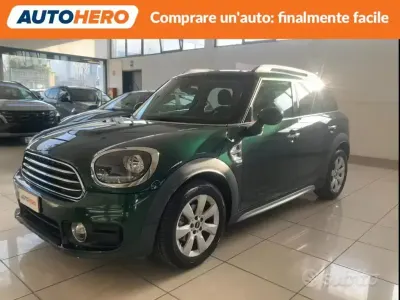 Usata Mini Countryman 116 CV (85 kW) 2018 Verde SUV
