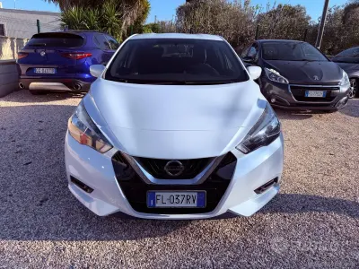 Usata Nissan Micra N-Connecta 90 CV (66 kW) 2017 Bianco Utilitaria