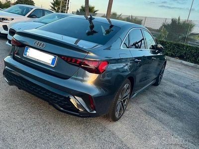 Usata Audi A3 S-Line 150 CV (110 kW) 2024 Grigio Berlina