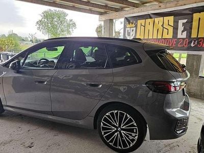 Usata BMW 218 Active Tourer M Sport 136 CV (100 kW) 2022 Grigio Monovolume