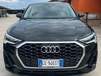 Usata Audi Q3 Sportback Business Plus 150 CV (110 kW) 2021 Nero SUV