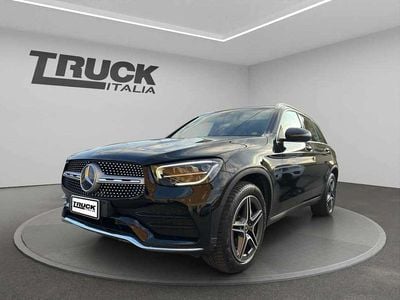 Usata Mercedes GLC220 Premium Plus 194 CV (142 kW) 2020 Nero metallizzato SUV