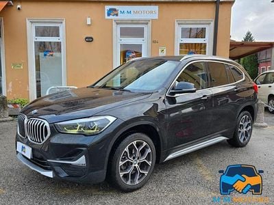 Usata BMW X1 xLine 150 CV (110 kW) 2020 Nero SUV