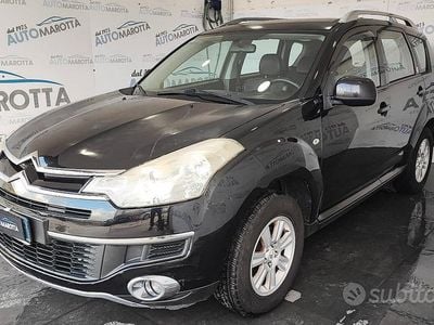 Usata Citroën C-Crosser 2008 Nero SUV