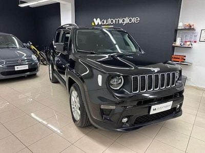 Usata Jeep Renegade Limited 131 CV (96 kW) 2024 Nero SUV