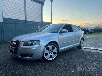 Usata Audi A3 Attraction 2008 Grigio Utilitaria