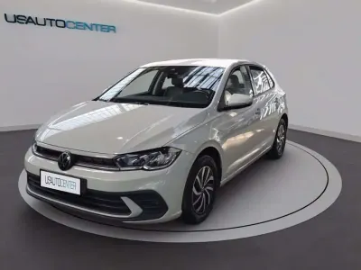 Usata VW Polo Life 95 CV (69 kW) 2023 6u ascot grey Utilitaria