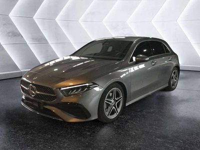 Usata Mercedes A180 AMG Line Premium 136 CV (100 kW) 2023 Grigio Utilitaria