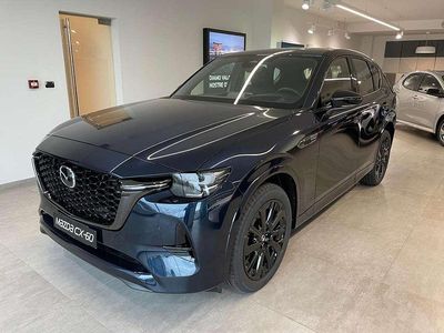 Nuova Mazda CX-60 Homura-Line 249 CV (183 kW) 2026 Deep crystal blue SUV