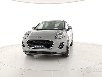 Usata Ford Puma Titanium S 125 CV (91 kW) 2023 Grigio SUV