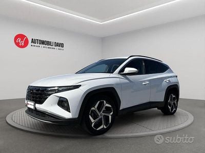 Usata Hyundai Tucson 179 CV (131 kW) 2022 Bianco SUV