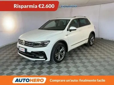 Usata VW Tiguan Advance 239 CV (175 kW) 2019 Bianco SUV