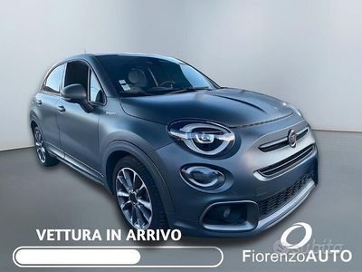 Usata Fiat 500X Sport 120 CV (88 kW) 2021 Grigio SUV