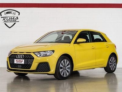 Usata Audi A1 Design 95 CV (69 kW) 2019 Giallo Utilitaria