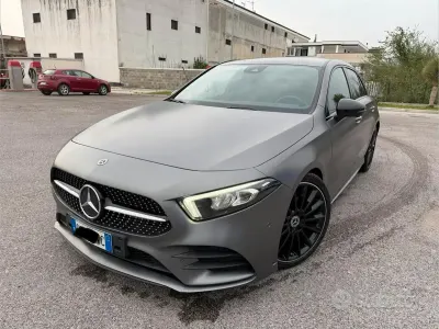 Usata Mercedes A160 Premium 95 CV (69 kW) 2020 Grigio Utilitaria