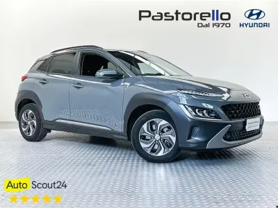Usata Hyundai Kona 105 CV (77 kW) 2023 Grigio SUV