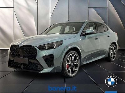 Nuova BMW X2 M Sport 163 CV (119 kW) 2025 Cape york green metallizzato SUV