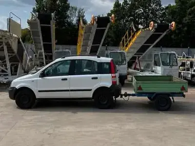 Usata Fiat Panda 4x4 60 CV (44 kW) 2011 Utilitaria