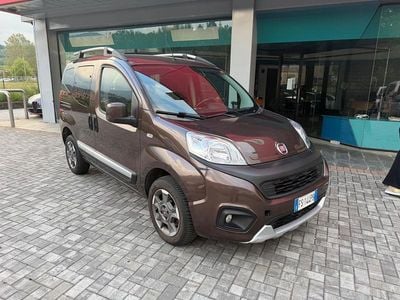 Occasion Fiat Qubo Trekking 95 ch (69 kW) 2018 Marron Monospace