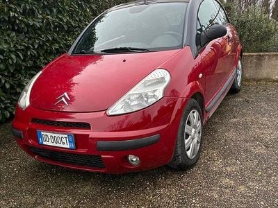 Usata Citroën C3 Pluriel 70 CV (51 kW) 2006 Rosso Cabrio