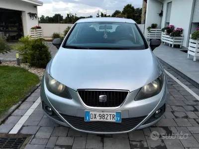 Usata Seat Ibiza Style 69 CV (50 kW) 2009 Grigio Berlina