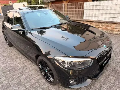 Usata BMW 120 M Sport 190 CV (139 kW) 2019 Nero Berlina