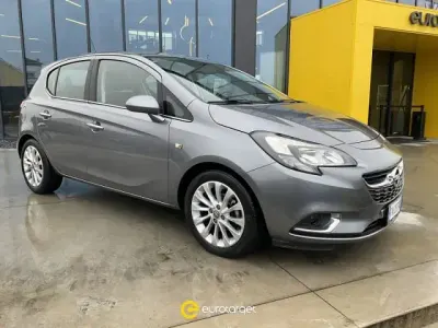 Usata Opel Corsa Innovation 69 CV (50 kW) 2018 Grigio Utilitaria