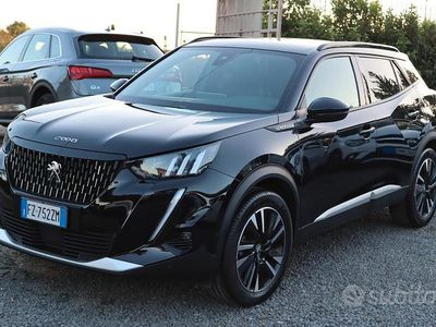 Usata Peugeot 2008 GT-line 131 CV (96 kW) 2020 Nero SUV