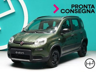 Usata Fiat Panda 4x4 S 86 CV (63 kW) 2019 Verde / metallizzato Utilitaria