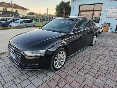 Usata Audi A4 Business Plus 177 CV (130 kW) 2013 Nero Station wagon