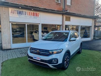 Usata VW T-Cross Style 110 CV (80 kW) 2023 Bianco SUV