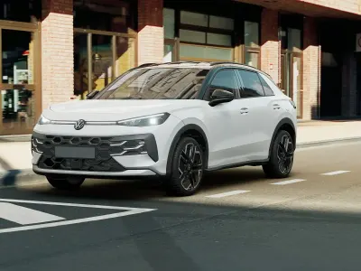 Nuova VW T-Roc Style 150 CV (110 kW) 2026 Pure white nero SUV