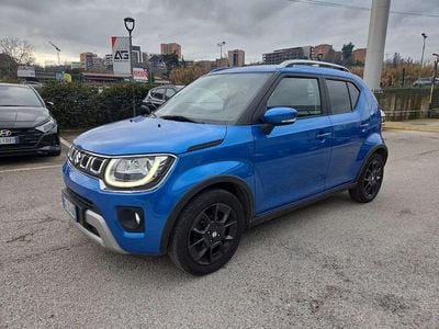 Blu/azzurro Usata 2022 Suzuki Ignis SUV | 14.800 € (Ottimo prezzo)