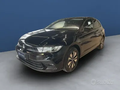 Nowe VW Polo Life 95 KM (69 kW) 2026 Czarny Hatchback