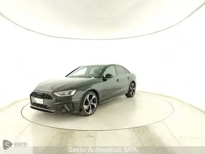 Usata Audi A4 S-Line 204 CV (150 kW) 2024 Blu/azzurro Station wagon